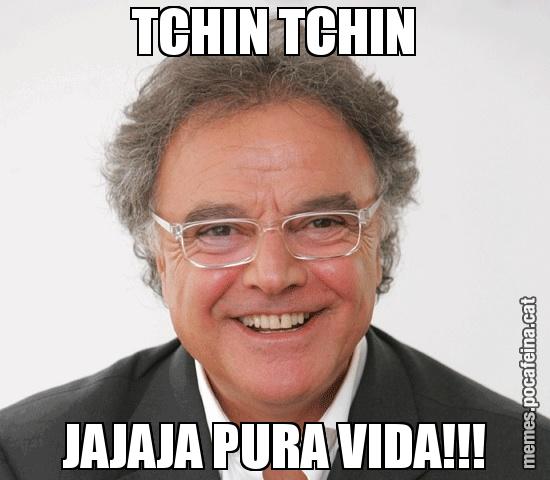 TCHIN TCHIN JAJAJA PURA VIDA!!!