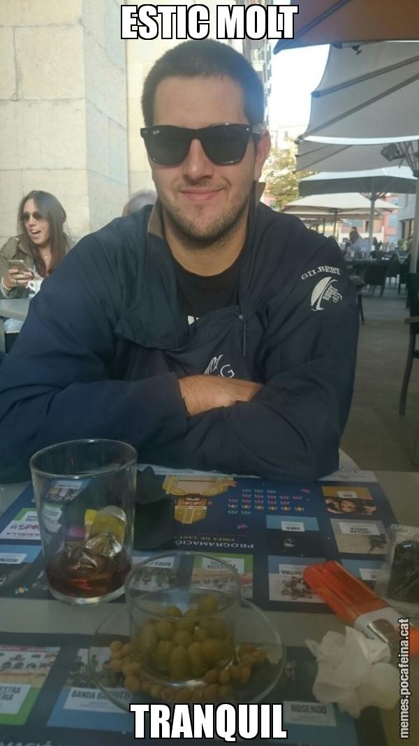 ESTIC MOLT TRANQUIL