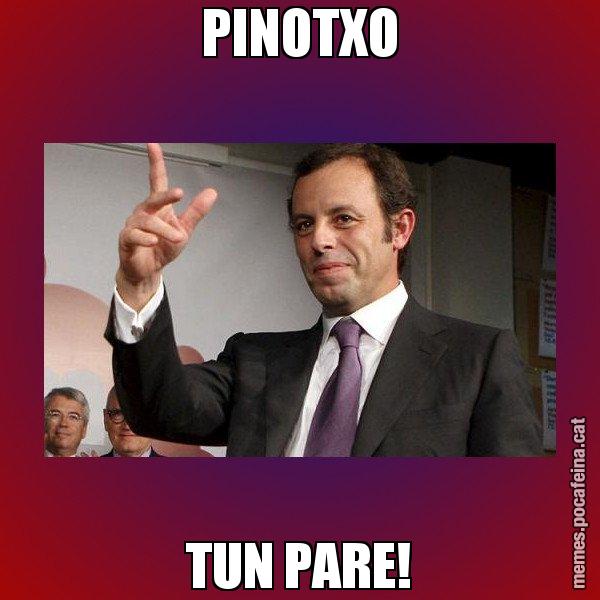 PINOTXO TUN PARE! - Sandro Rossell