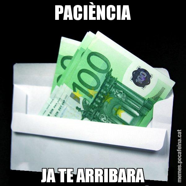 PACIÈNCIA JA TE ARRIBARA - Sobre