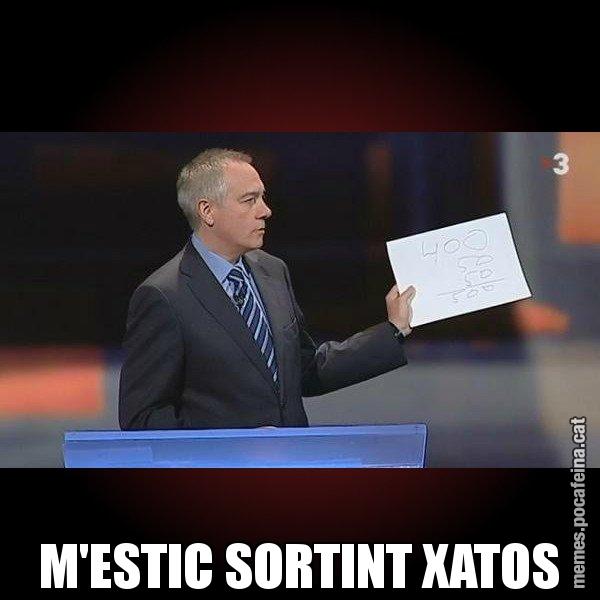 M'ESTIC SORTINT XATOS - Navarro Paper
