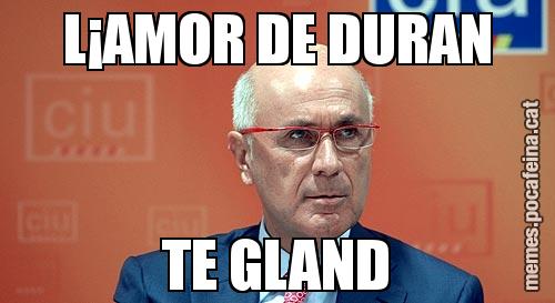 L¡AMOR DE DURAN TE GLAND