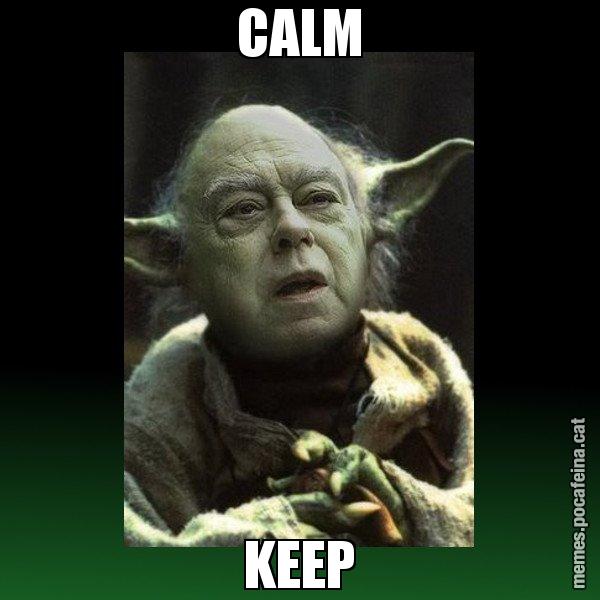 CALM KEEP - Yodi Pujol