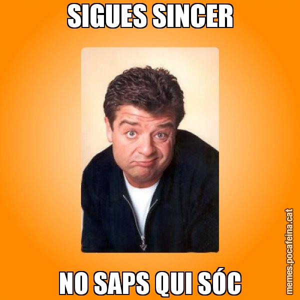 SIGUES SINCER NO SAPS QUI SÓC - Jordi LP