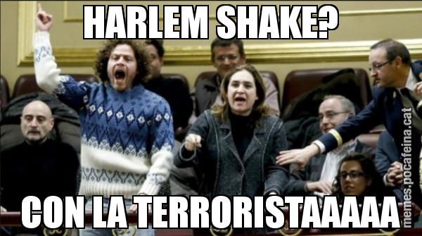 HARLEM SHAKE? CON LA TERRORISTAAAAA