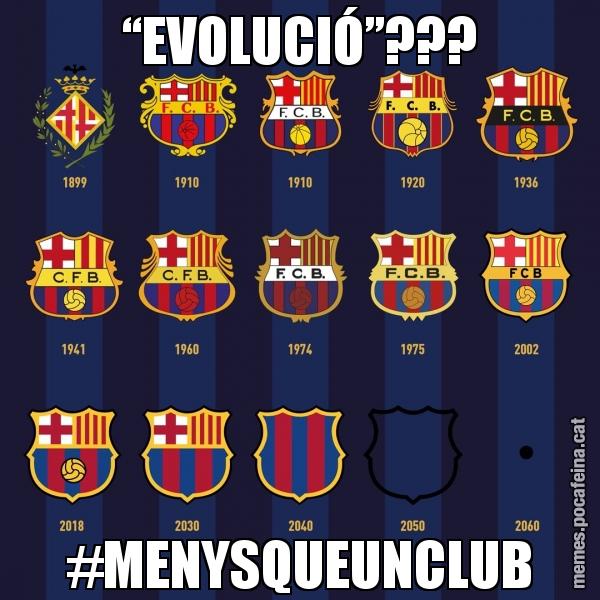 “EVOLUCIÓ”??? #MENYSQUEUNCLUB