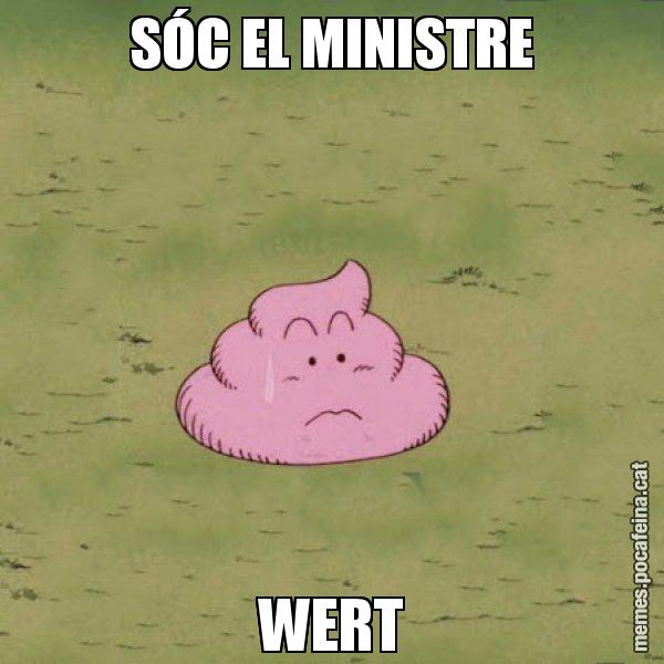 SÓC EL MINISTRE WERT - Caca