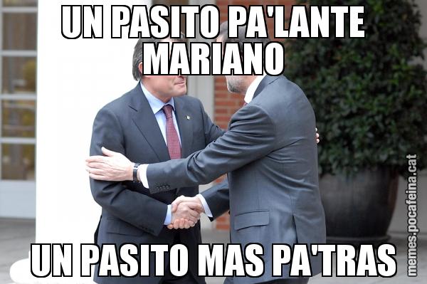 UN PASITO PA'LANTE MARIANO UN PASITO MAS PA'TRAS