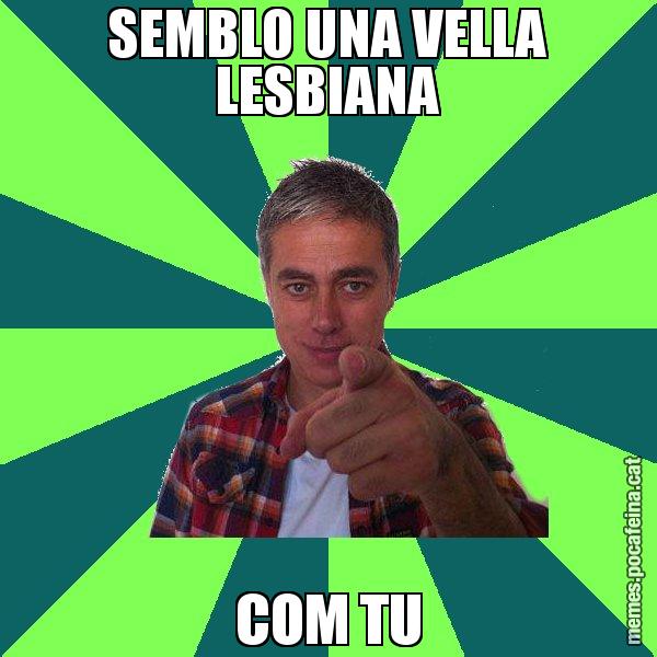 SEMBLO UNA VELLA LESBIANA COM TU - Albert Om