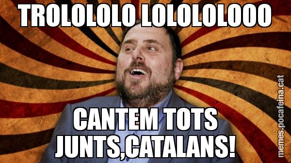 TROLOLOLO LOLOLOLOOO CANTEM TOTS JUNTS,CATALANS!