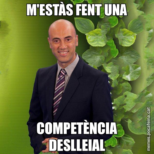 M'ESTÀS FENT UNA COMPETÈNCIA DESLLEIAL - Tomàs Molina
