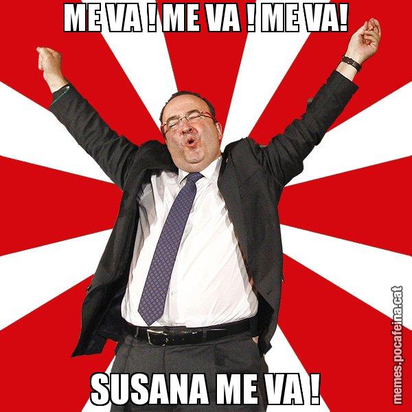 ME VA ! ME VA ! ME VA! SUSANA ME VA ! - Miquel Iceta - 27S