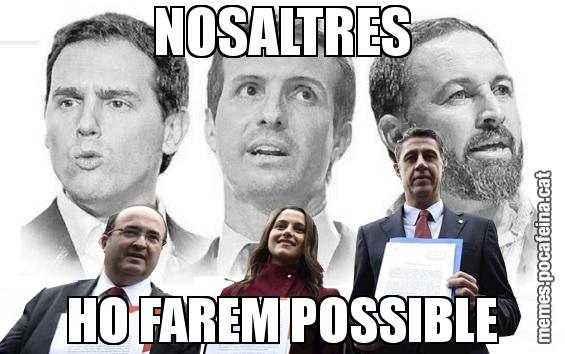 NOSALTRES HO FAREM POSSIBLE