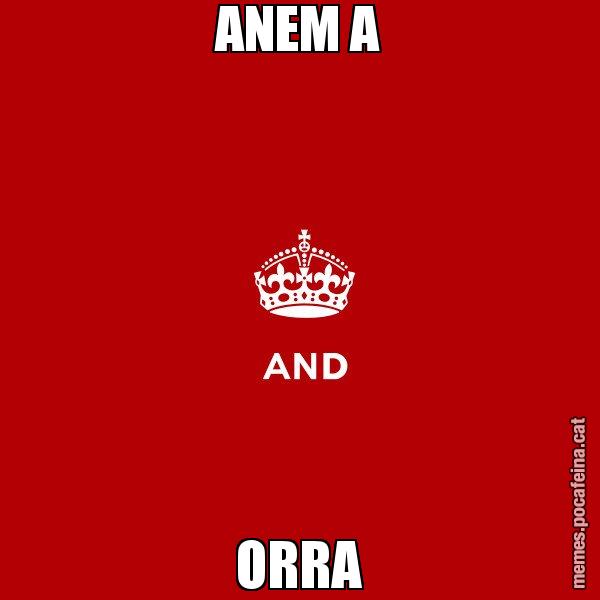 ANEM A ORRA - Keep