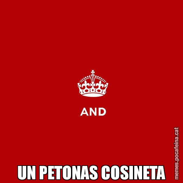 UN PETONAS COSINETA - Keep