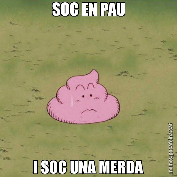 SOC EN PAU I SOC UNA MERDA - Caca
