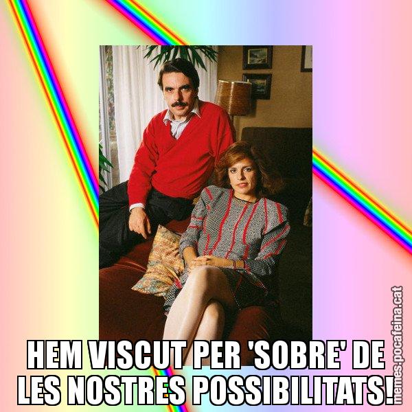 HEM VISCUT PER 'SOBRE' DE LES NOSTRES POSSIBILITATS! - La Familia Ansar