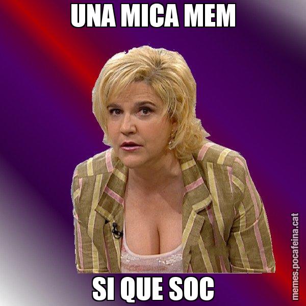 UNA MICA MEM SI QUE SOC - Pilar Rahola