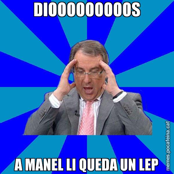 DIOOOOOOOOOS A MANEL LI QUEDA UN LEP - Cuní Telepatia