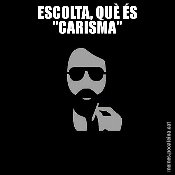 ESCOLTA, QUÈ ÉS "CARISMA" - Eugenio