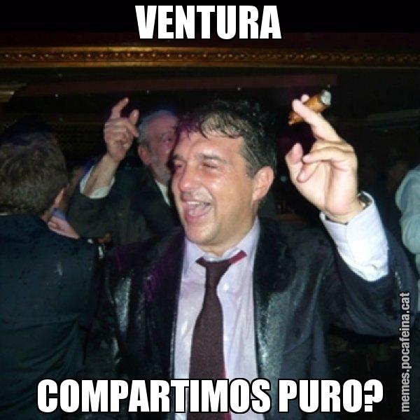 VENTURA COMPARTIMOS PURO? - Laporta de Festa