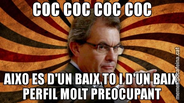 COC COC COC COC AIXO ES D'UN BAIX TO I D'UN BAIX PERFIL MOLT PREOCUPANT