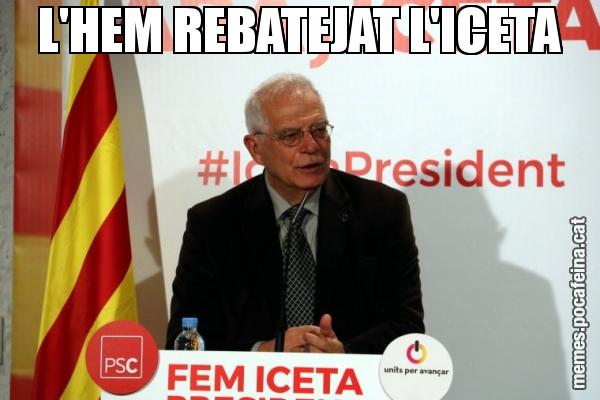 L'HEM REBATEJAT L'ICETA