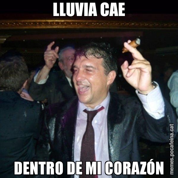 LLUVIA CAE DENTRO DE MI CORAZÓN - Laporta de Festa