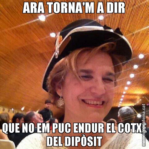 ARA TORNA'M A DIR QUE NO EM PUC ENDUR EL COTXE DEL DIPÒSIT - Rahola Mossa