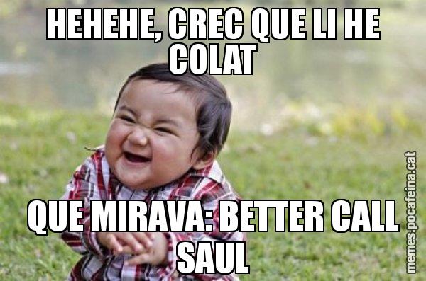 HEHEHE, CREC QUE LI HE COLAT QUE MIRAVA: BETTER CALL SAUL - El diabòlic nen asiàtic