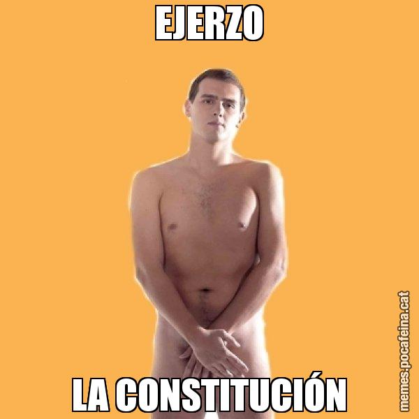 EJERZO LA CONSTITUCIÓN - Albert Rivera