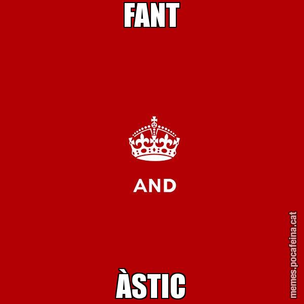 FANT ÀSTIC - Keep