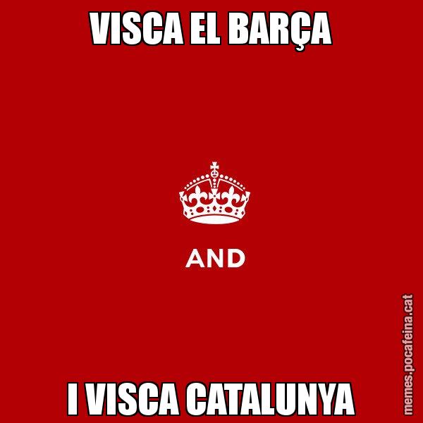 VISCA EL BARÇA I VISCA CATALUNYA - Keep