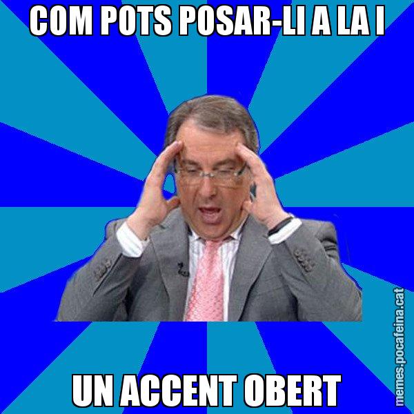 COM POTS POSAR-LI A LA I UN ACCENT OBERT - Cuní Telepatia