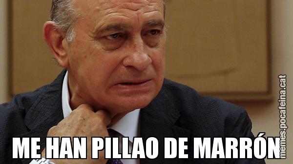 ME HAN PILLAO DE MARRÓN