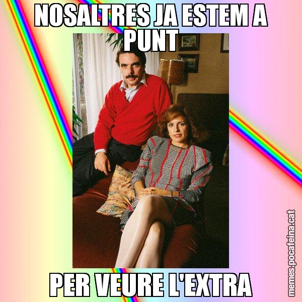 NOSALTRES JA ESTEM A PUNT PER VEURE L'EXTRA - La Familia Ansar