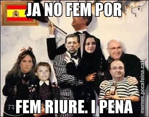JA NO FEM POR FEM RIURE. I PENA