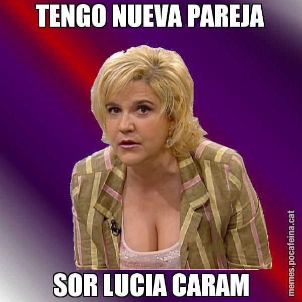 TENGO NUEVA PAREJA SOR LUCIA CARAM - Pilar Rahola