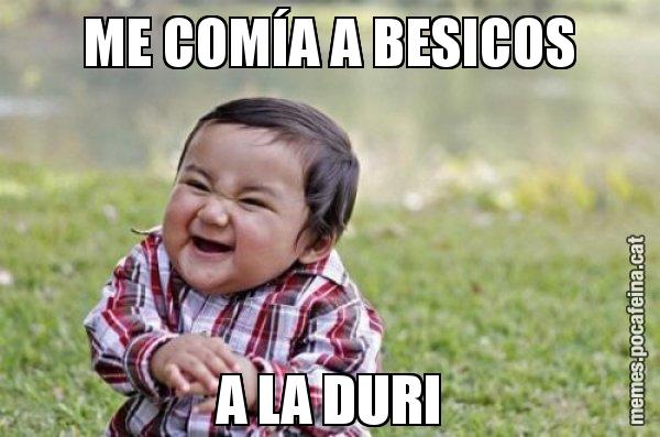 ME COMÍA A BESICOS A LA DURI - El diabòlic nen asiàtic