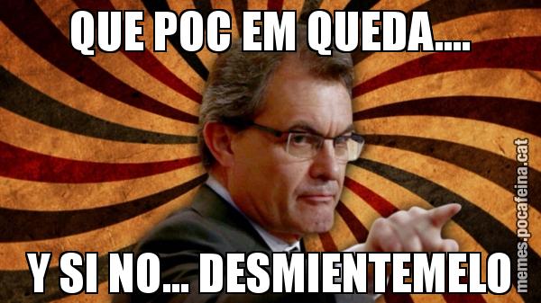 QUE POC EM QUEDA.... Y SI NO... DESMIENTEMELO