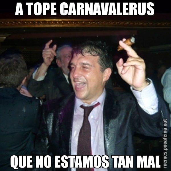 A TOPE CARNAVALERUS QUE NO ESTAMOS TAN MAL - Laporta de Festa