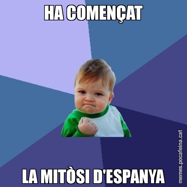 HA COMENÇAT LA MITÒSI D'ESPANYA - Success Kid