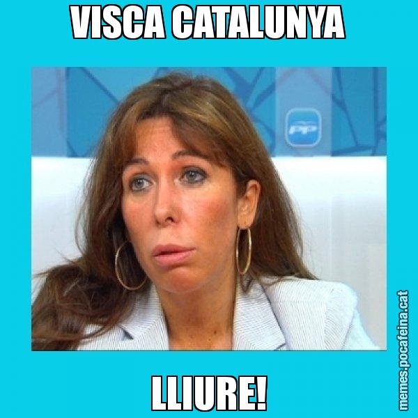VISCA CATALUNYA LLIURE! - Alícia Sánchez Camacho