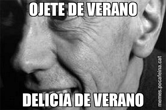 OJETE DE VERANO DELICIA DE VERANO