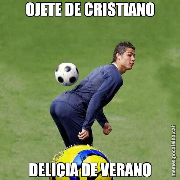 OJETE DE CRISTIANO DELICIA DE VERANO - Cristiano Ronaldo