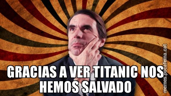GRACIAS A VER TITANIC NOS HEMOS SALVADO