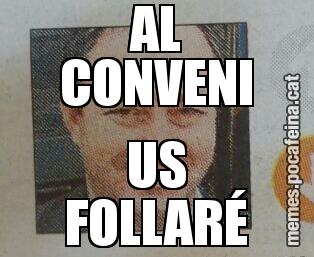 AL CONVENI US FOLLARÉ