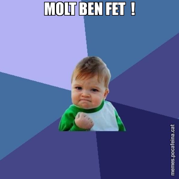 MOLT BEN FET  ! - Success Kid