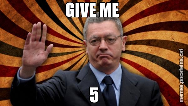 GIVE ME  5