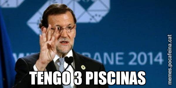 TENGO 3 PISCINAS